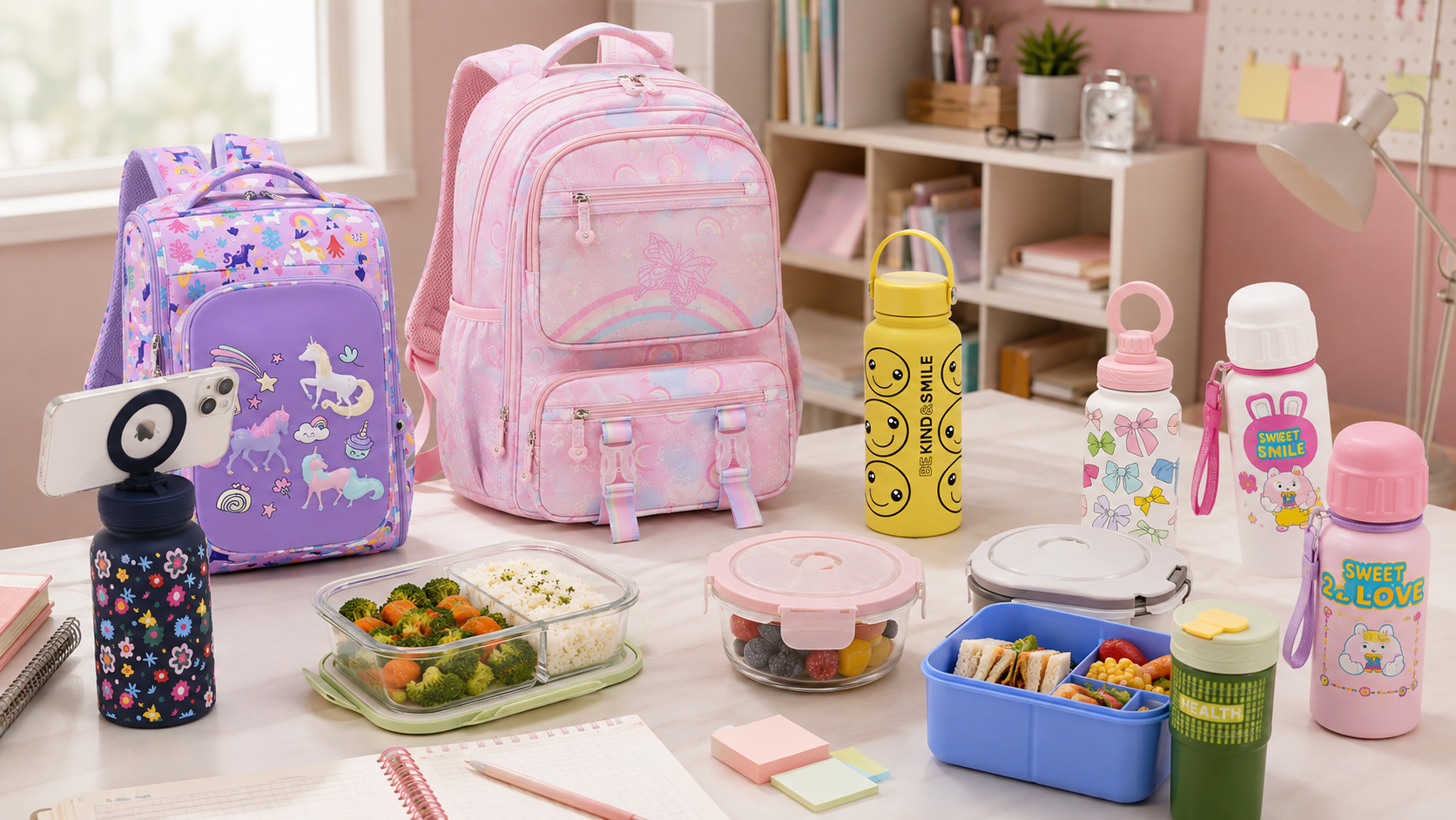 12 Back-to-School Essentials for School, College & Dorm Life in 2026