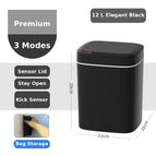 Rechargeable model / L8 ya black-three modes-12l