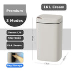 Rechargeable model / L8 milk white-three modes-16l