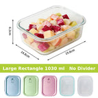 1030ml [no separation] / Transparent blue