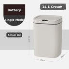 Battery type / L6 milk white-single mode-14l