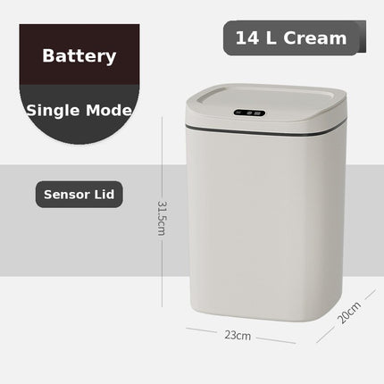 Automatic Sensor Smart Trash Can - 12–16 L