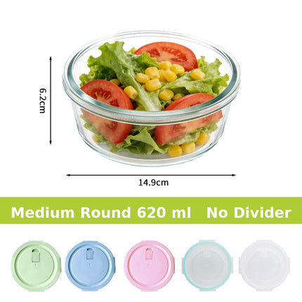 High Borosilicate Glass Lunch Box