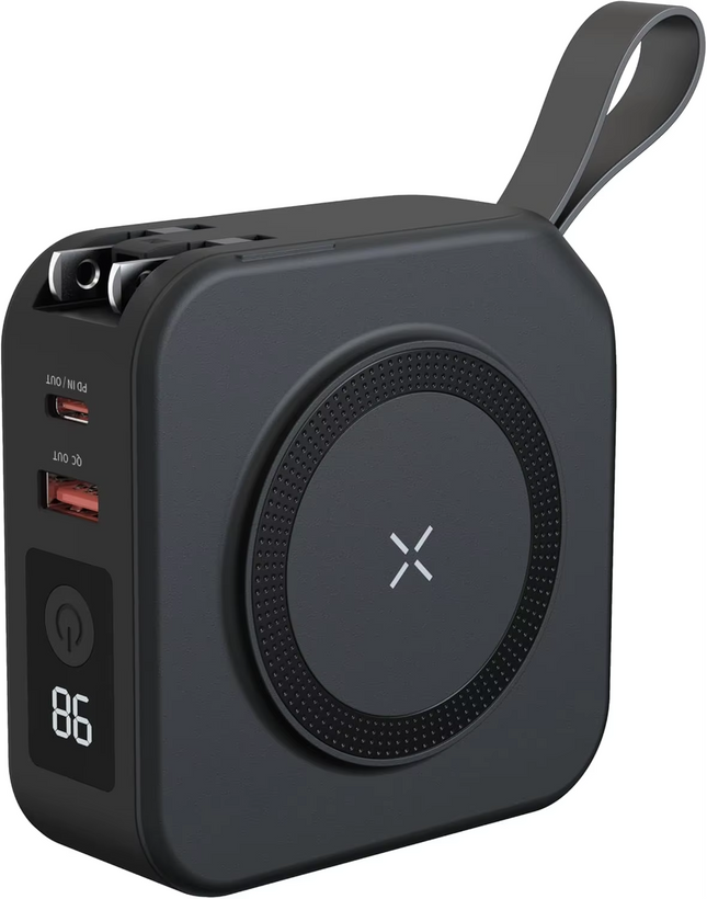 SAMA 5-in-1 Magnetic Wireless Power Bank – 10,000mAh Portable