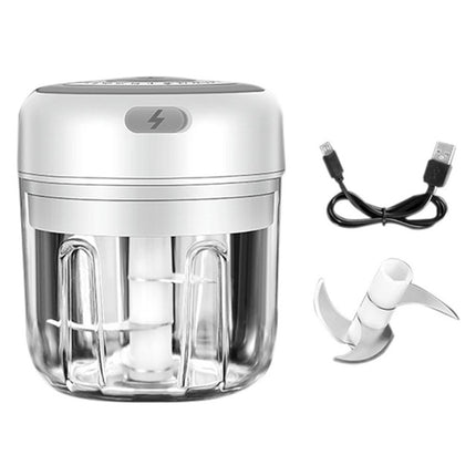 SAMA Mini USB Wireless Garlic Chopper – 100/250ml, 30W