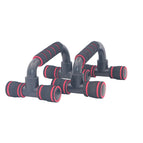 Red and black I-type push-ups
