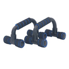 Blue and black I-type push-up