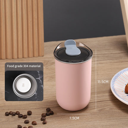 SAMA Nordic Stainless Steel Coffee Cup – Portable & Insulated Drinking Mug