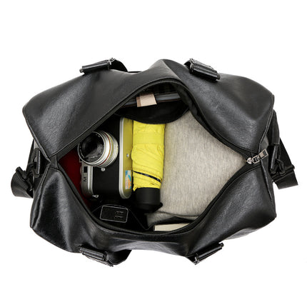 PU Leather Sports Travel Bag