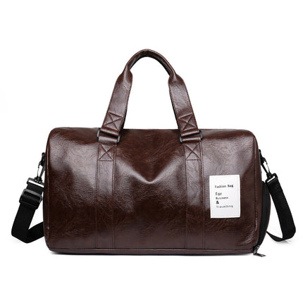 PU Leather Sports Travel Bag