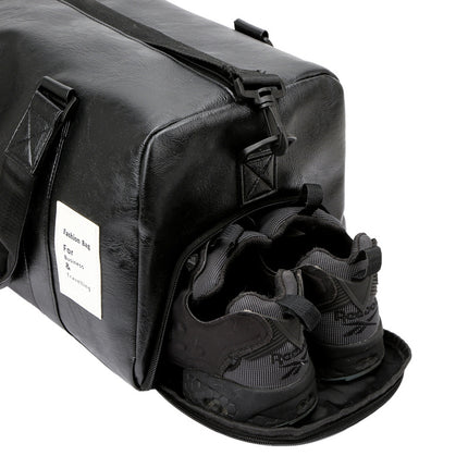 PU Leather Sports Travel Bag