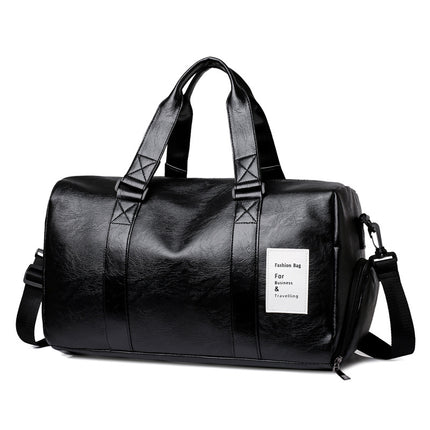 PU Leather Sports Travel Bag