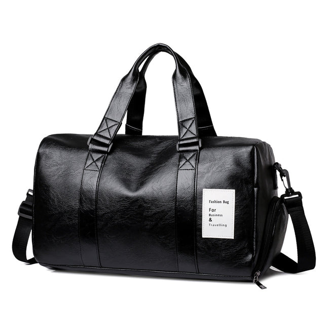 PU Leather Sports Travel Bag