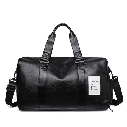 PU Leather Sports Travel Bag