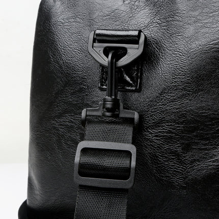 PU Leather Sports Travel Bag