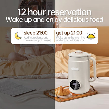 SAMA Mini Soymilk Maker & Blender – Heating & Boiling, 800–1500ml, 800W