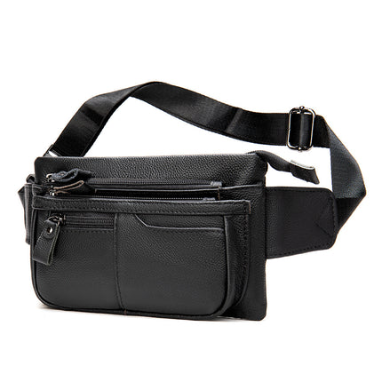 Genuine Leather Men’s Waist Bag