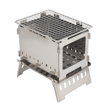 Portable Folding Charcoal Camping Grill