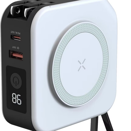 SAMA 5-in-1 Magnetic Wireless Power Bank – 10,000mAh Portable