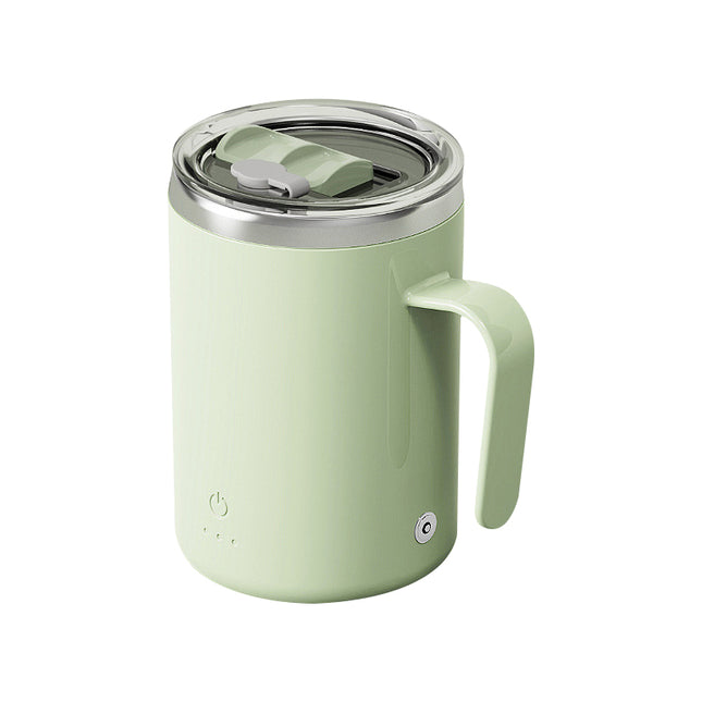 SAMA Automatic Self-Stirring Coffee Mug – Stainless Steel Magnetic Rotating Cup