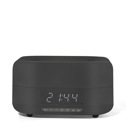 SAMATIFY - Flame Light Humidifier with Bluetooth Speaker & Clock – 400ml