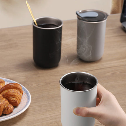 SAMA Nordic Stainless Steel Coffee Cup – Portable & Insulated Drinking Mug