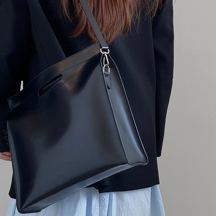 SAMA - Women’s PU Tote Bag – Large Work Shoulder & Laptop Handbag