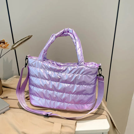 SAMA - PU Leather Crossbody Bag – Adjustable Strap & Zipper Closure