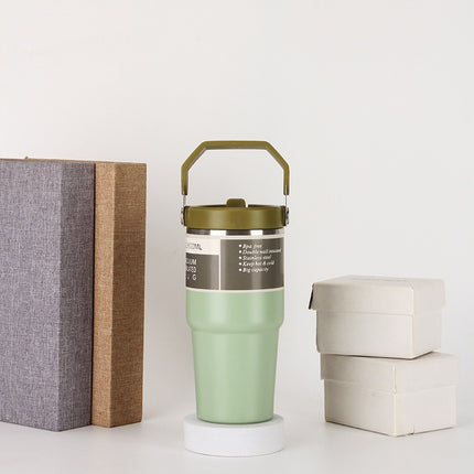 SAMA - ICEFLOW Premium Insulated Stainless Steel Travel Tumbler – Hot & Cold Beverage Companion