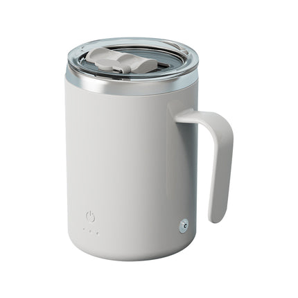 SAMA Automatic Self-Stirring Coffee Mug – Stainless Steel Magnetic Rotating Cup