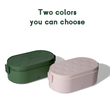 SAMA USB Heated Lunch Box 800ml – Portable Electric Food Warmer