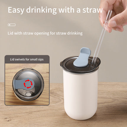 SAMA Nordic Stainless Steel Coffee Cup – Portable & Insulated Drinking Mug