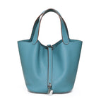 22CM Denim Blue (Silver Buckle)