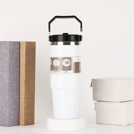 SAMA - ICEFLOW Premium Insulated Stainless Steel Travel Tumbler – Hot & Cold Beverage Companion