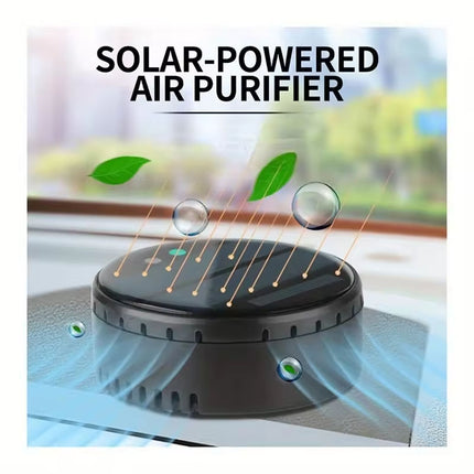 SAMATIFY - Solar Air Purifier – Negative Ion Odor Remover for Car & Home