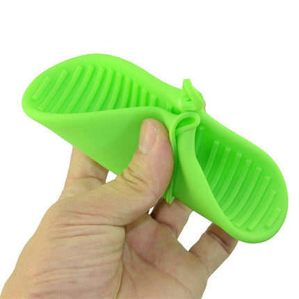 SAMA 2pcs Silicone Anti-Scald Finger Mitts – Non-Slip, Food-Grade