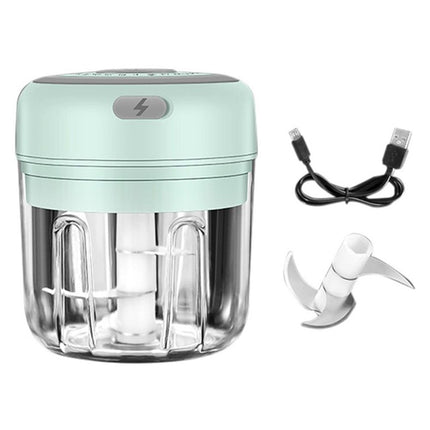SAMA Mini USB Wireless Garlic Chopper – 100/250ml, 30W
