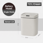 Battery type / L6 milk white-single mode-12l