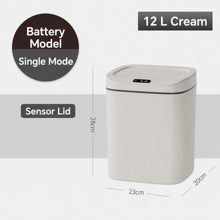 Automatic Sensor Smart Trash Can - 12–16 L