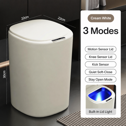 Automatic Sensor Smart Trash Can - 12–16 L