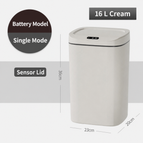 Battery type / L6 milk white-single mode-16l
