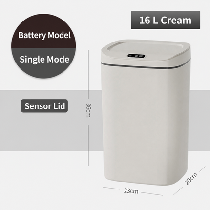 Automatic Sensor Smart Trash Can - 12–16 L