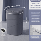 18L-grey-three modes (rechargeable model)