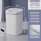 18L-white-three modes (rechargeable model)