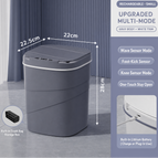 14L-grey-three modes (rechargeable model)