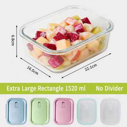 High Borosilicate Glass Lunch Box