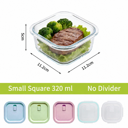 High Borosilicate Glass Lunch Box