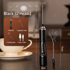 · / Double-headed black - 3-speed adjustable [new model 2026]