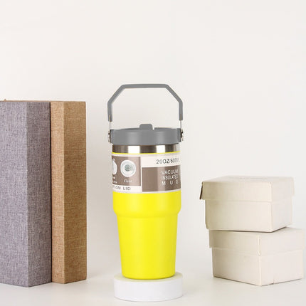 SAMA - ICEFLOW Premium Insulated Stainless Steel Travel Tumbler – Hot & Cold Beverage Companion