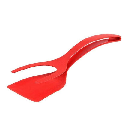 SAMA 2-in-1 Grip & Flip Egg Spatula Tongs – Nonstick, 30.5cm
